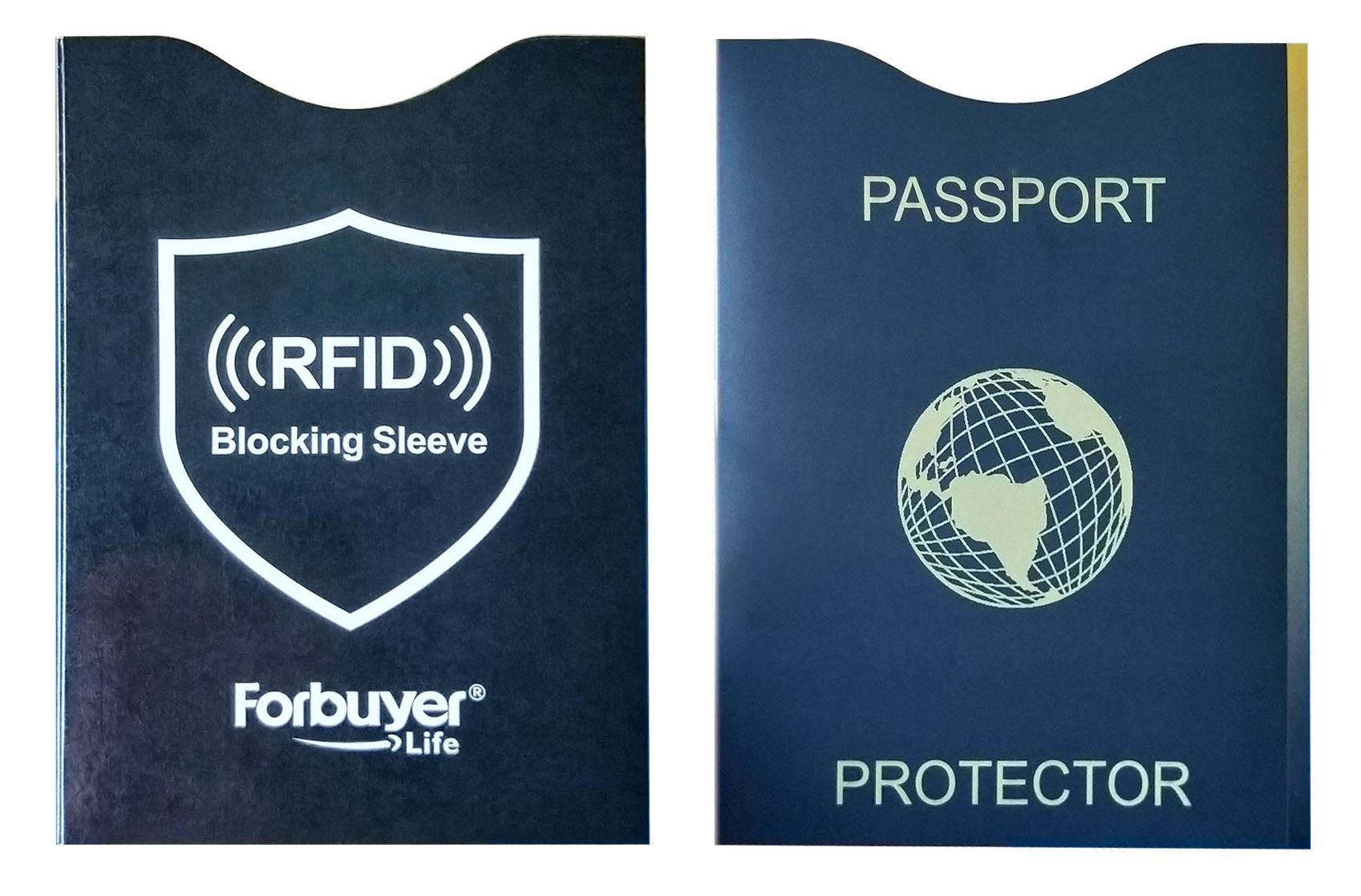 AMT Trade. RFID Passport Defenders Sleeve