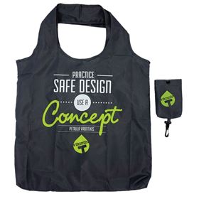 Picture of Round Handle Foldable Shopper