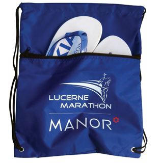 Picture of Drawstring Bag with Zip