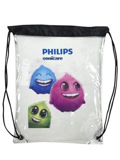 Picture of PVC Clear Drawstring Bag