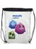Picture of PVC Clear Drawstring Bag