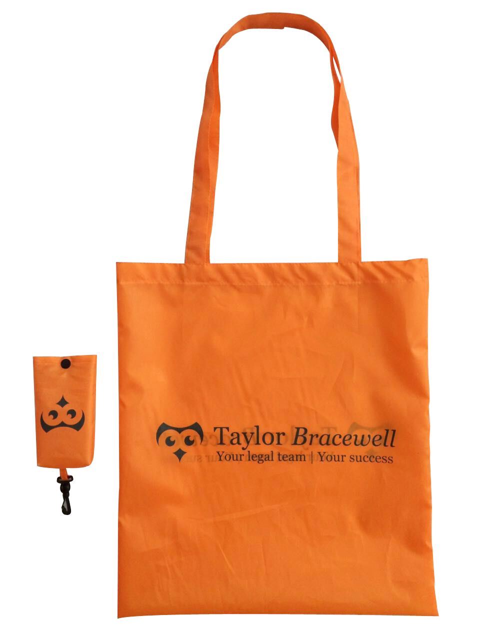 AMT Trade. Long Handle Foldable Shopper