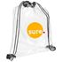 Picture of PVC Clear Drawstring Bag