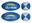 Picture of Promotional Size 0 Rugby Ball PVC