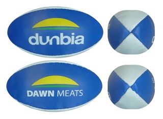 Picture of Promotional Size 0 Rugby Ball PVC