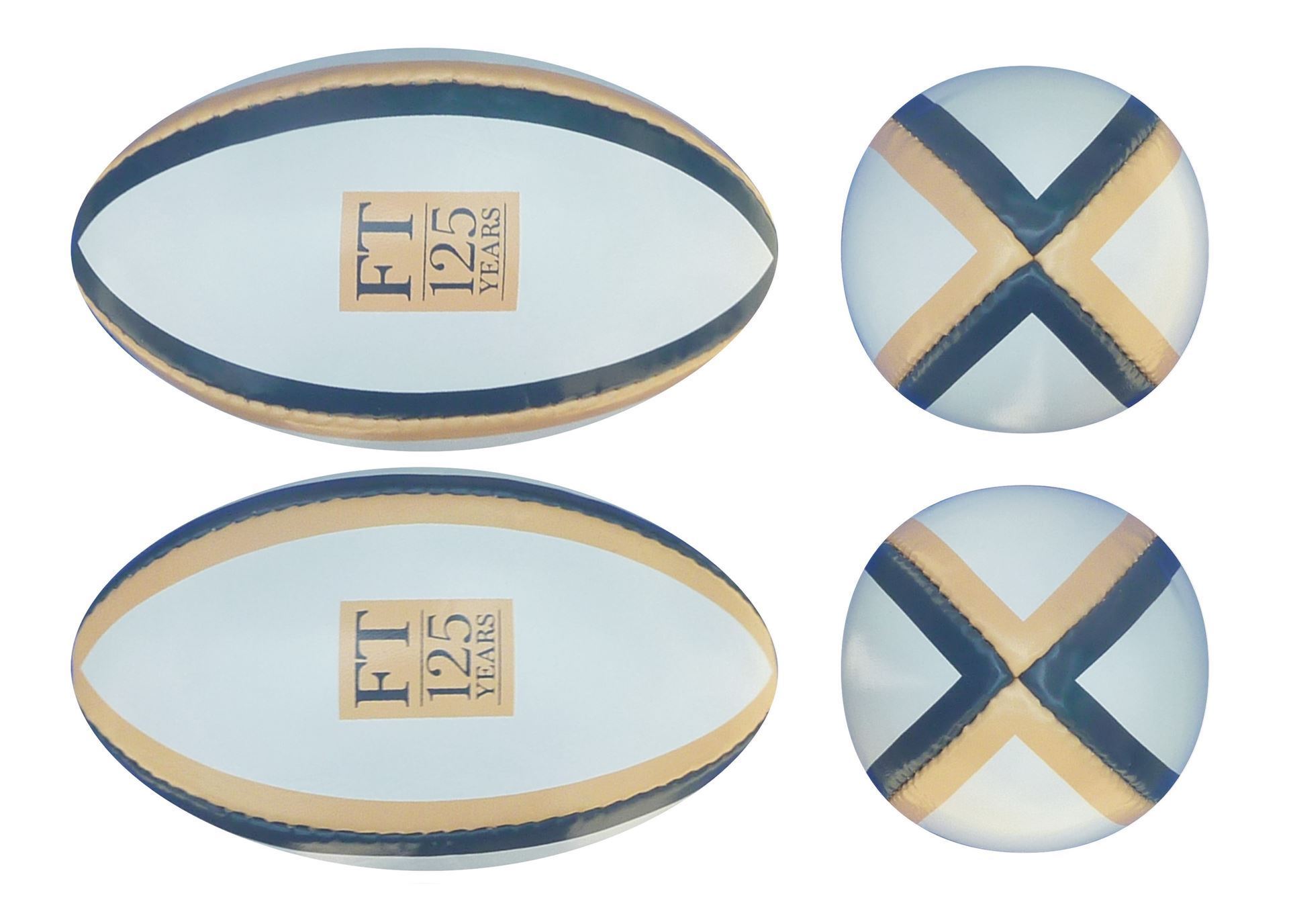 AMT Trade. Promotional Size 0 Rugby Ball PVC