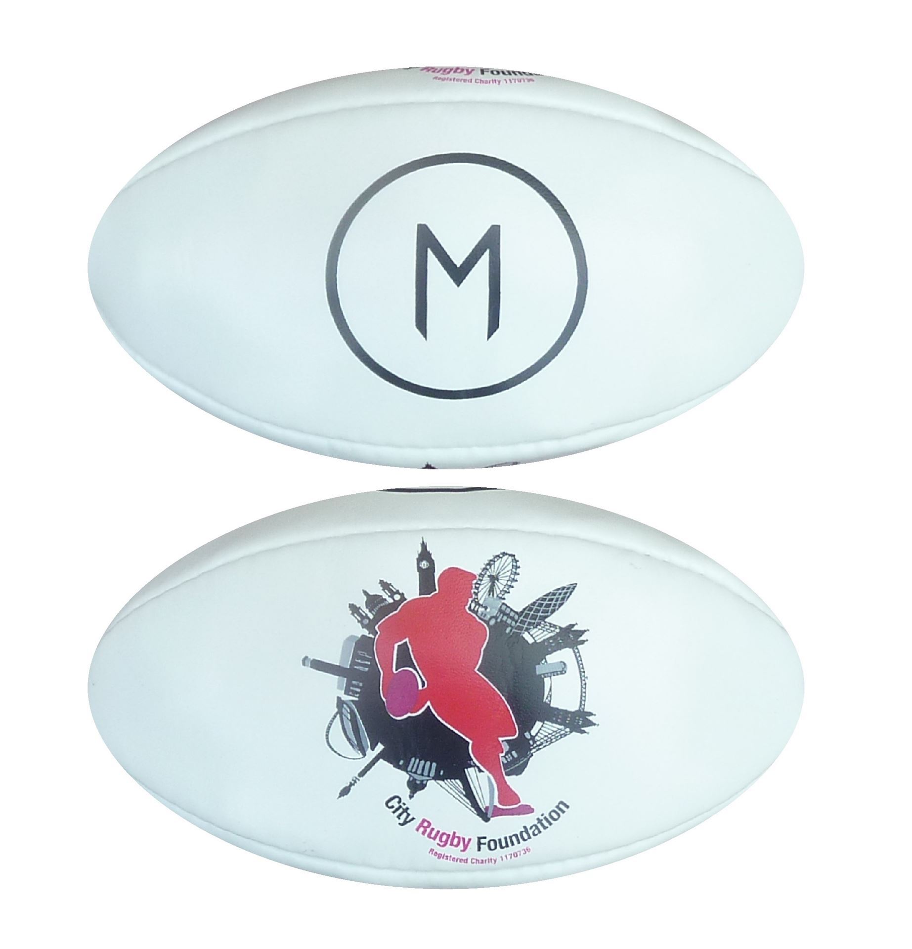 AMT Trade. Promotional Size 0 Rugby Ball PVC