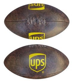 Picture of Vintage Rugby Balls