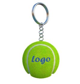 Picture of Tennis Ball Keyring