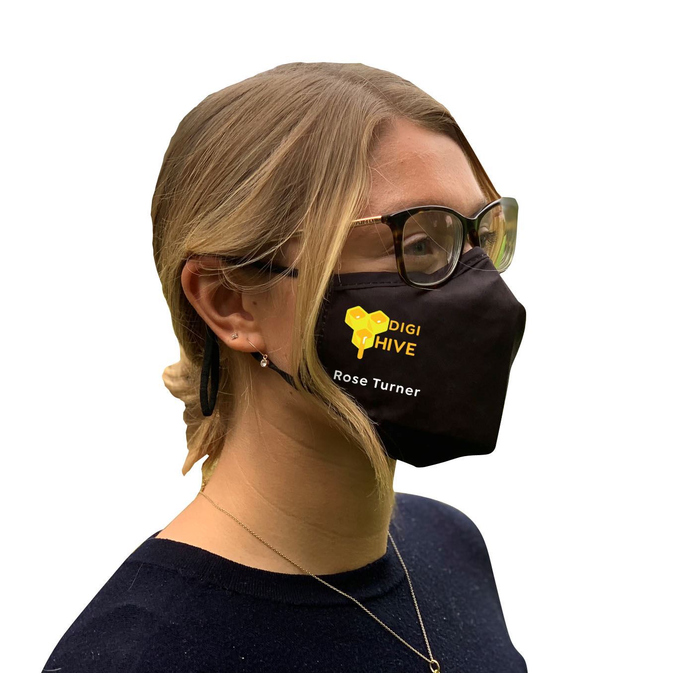 AMT Trade. Individually Personalised 3 ply Face Mask