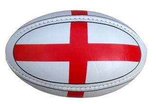 Picture of Size 5 Rugby Ball  PVC