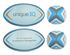 Picture of Size 4 Rugby Ball Pimple Grain