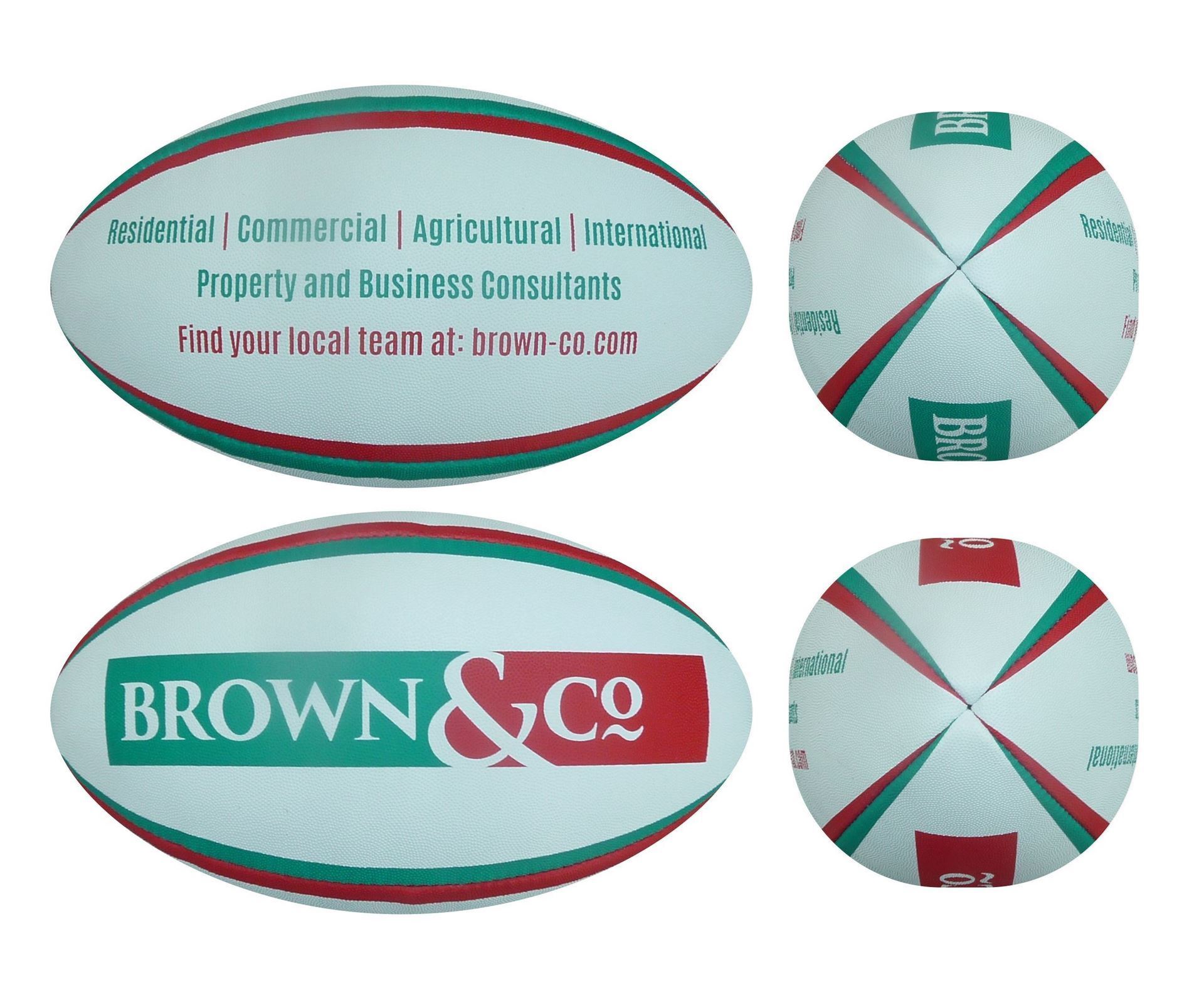 AMT Trade. Size 4 Rugby Ball Pimple Grain