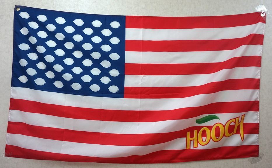 AMT Trade. Bespoke Flag