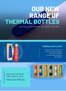 Picture of Thermal Bottles Range