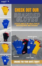 Picture of Touch Screen Gloves Range