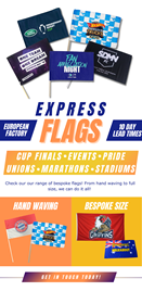 Picture of Express Flag Range