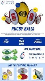 Picture of Rugby ball Mailer