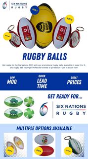 Picture of Rugby ball Mailer