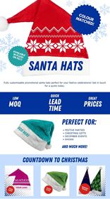 Picture of Santa Hat Mailer